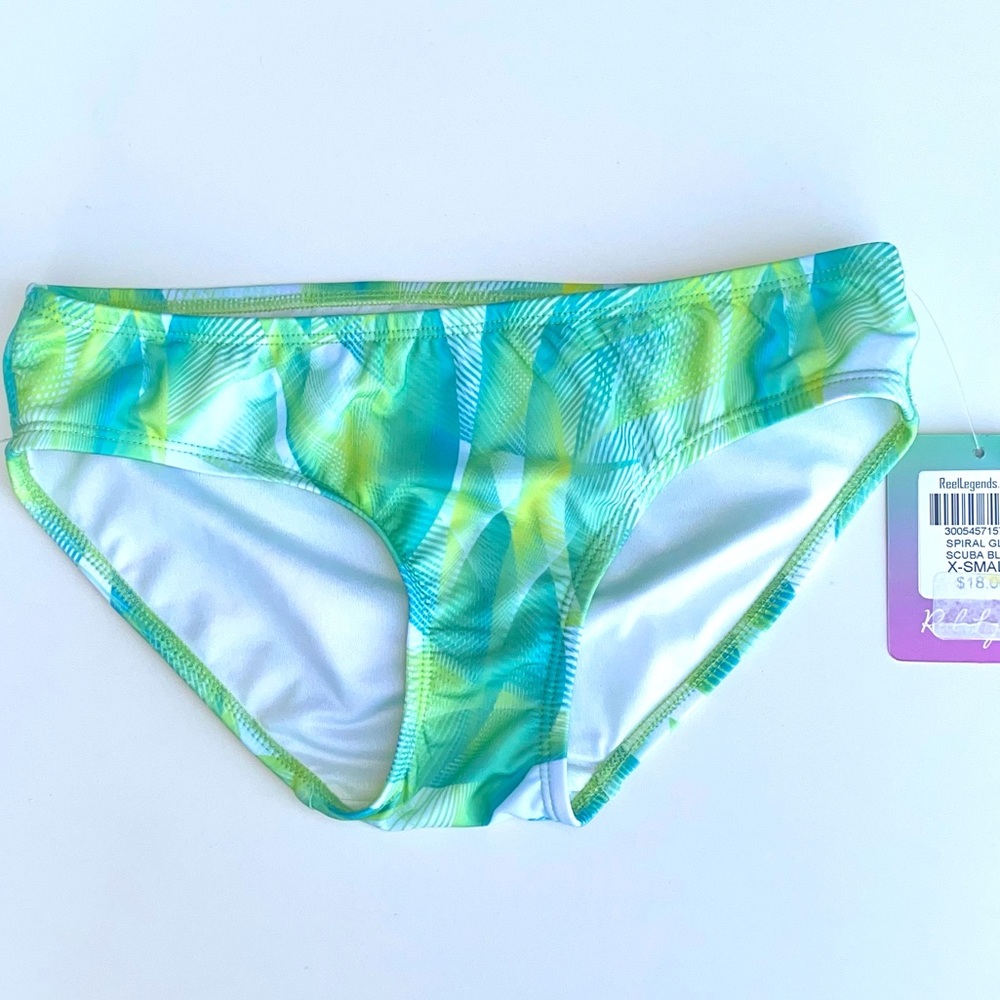 NWT Reel Legends bikini bottoms size XS